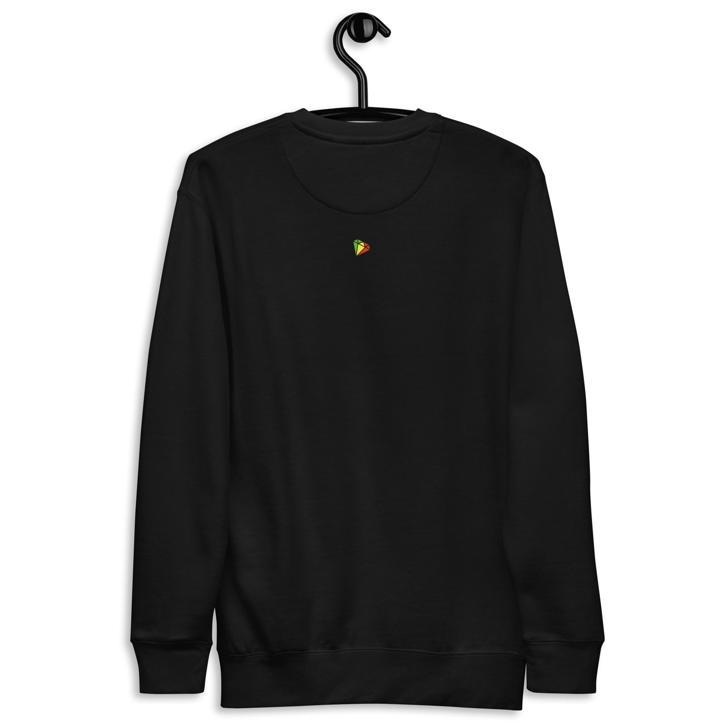 Sweatshirt imprimé Diama & Lojah