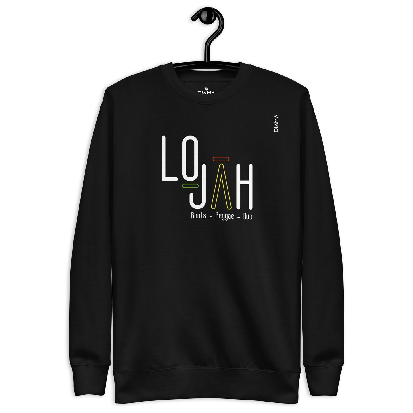 Sweatshirt imprimé Diama & Lojah